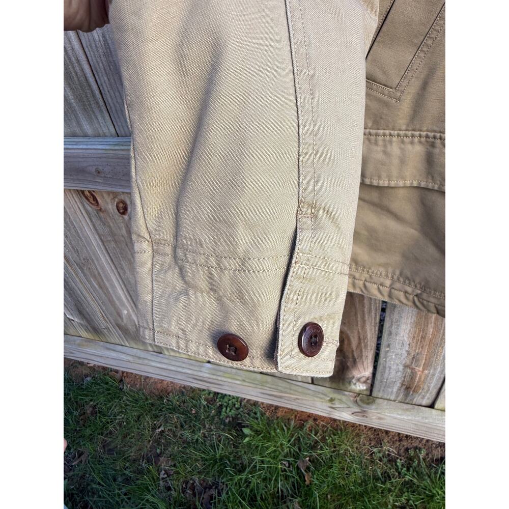 L.L.Bean Canvas Field Jacket / Barn Coat / Chore Coat - Picture 9 of 11